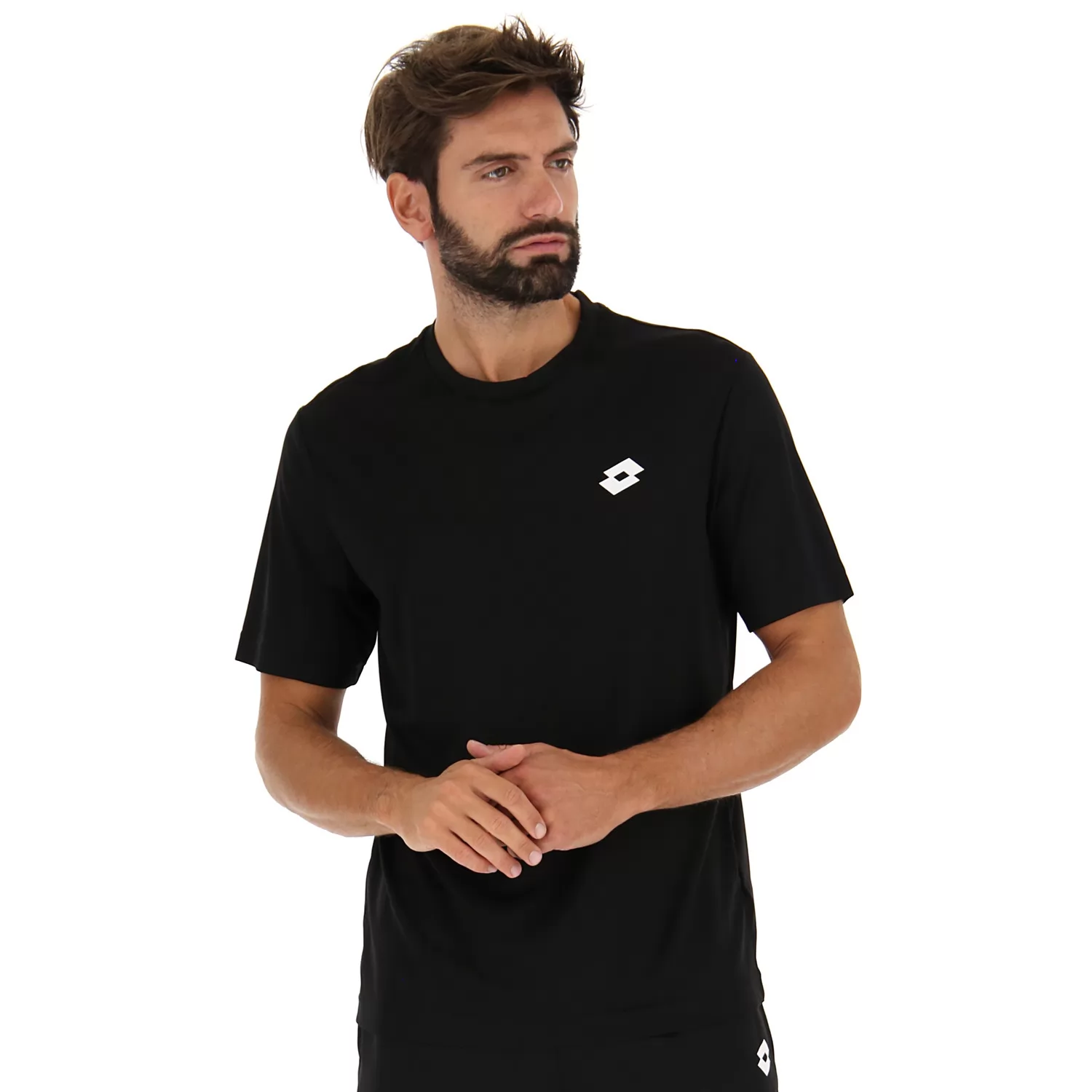 Tričko MSP CELÉ ČERNÉ