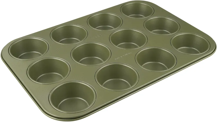 zenker Muffinform Green Vision 12er 38x26cm