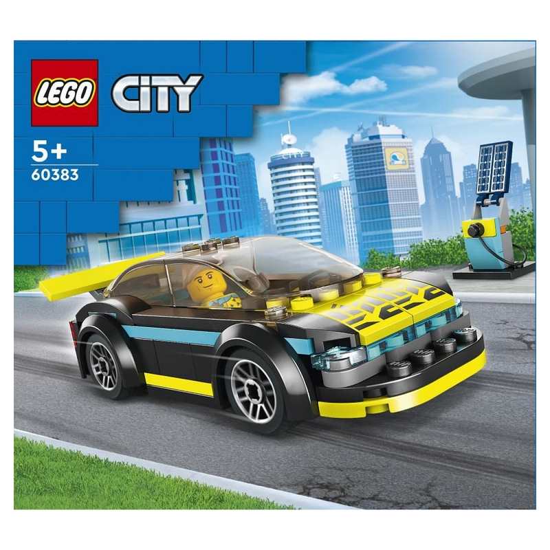 60383 La voiture de sport électrique LEGO City