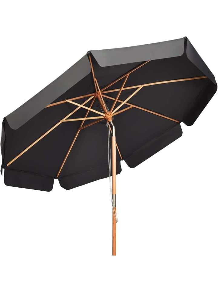 COSTWAY Sonnenschirm Ø300cm in Grau günstig kaufen onesize