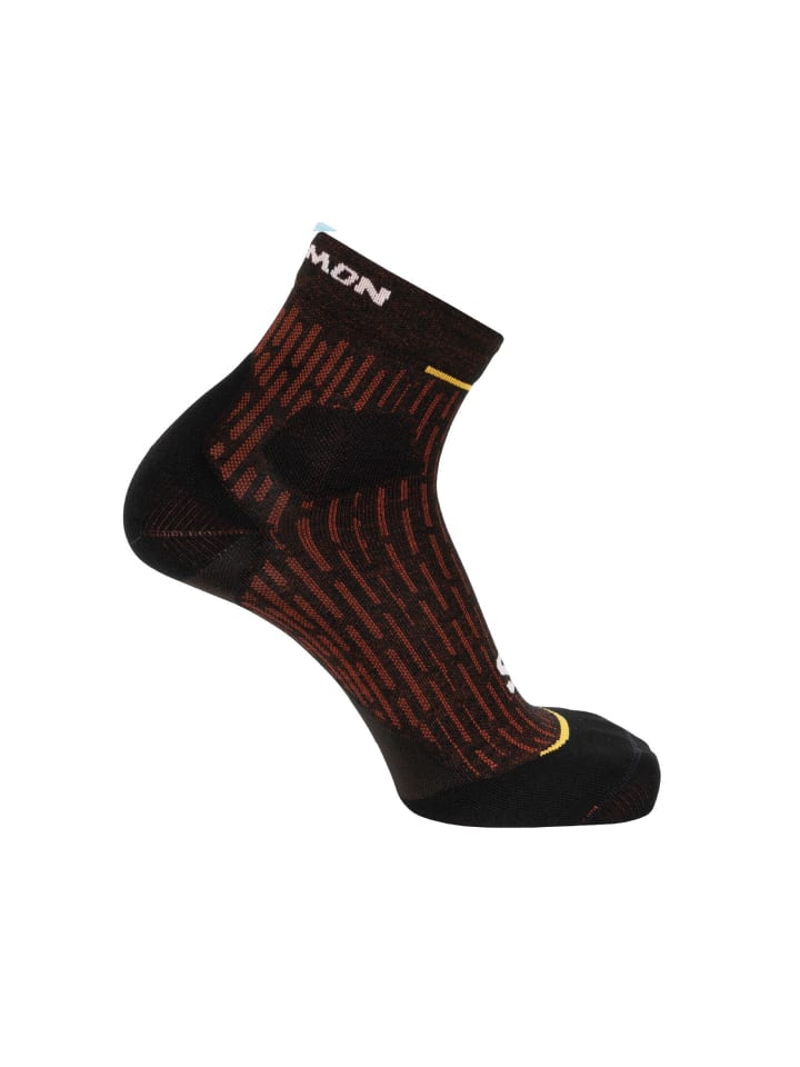 SALOMON Laufsocken running ULTRA GLIDE 1er Pack running in Schwarz mix günstig kaufen 39-41