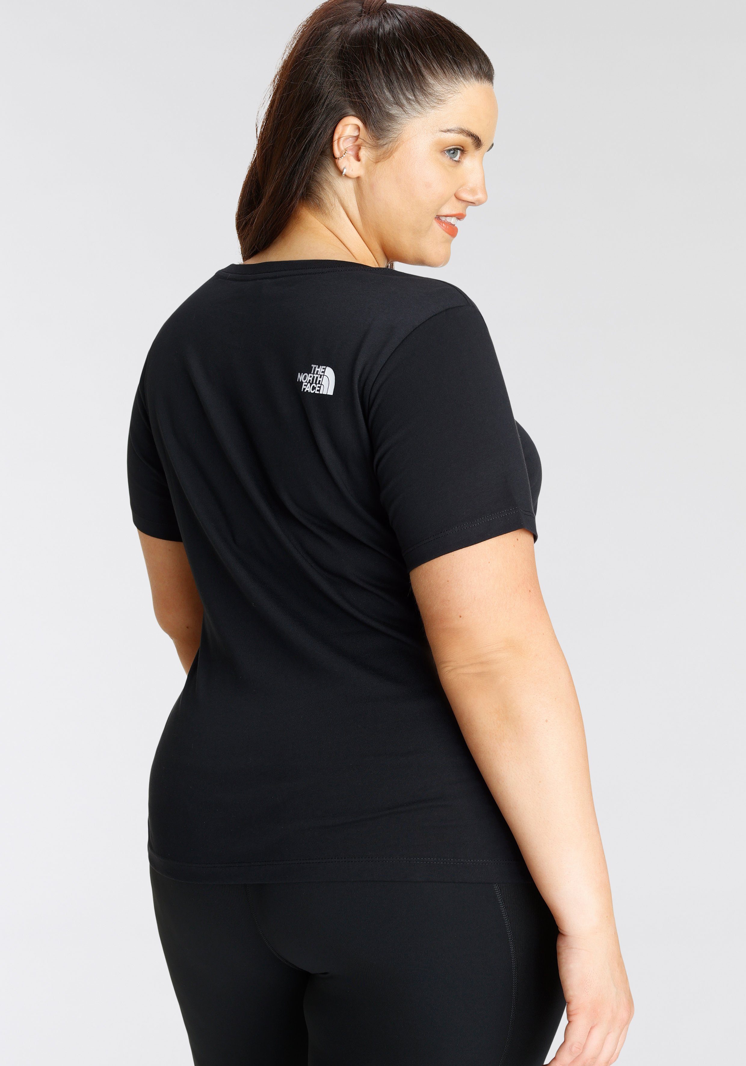 The North Face T-Shirt SIMPLE DOME in schlichtem Design
