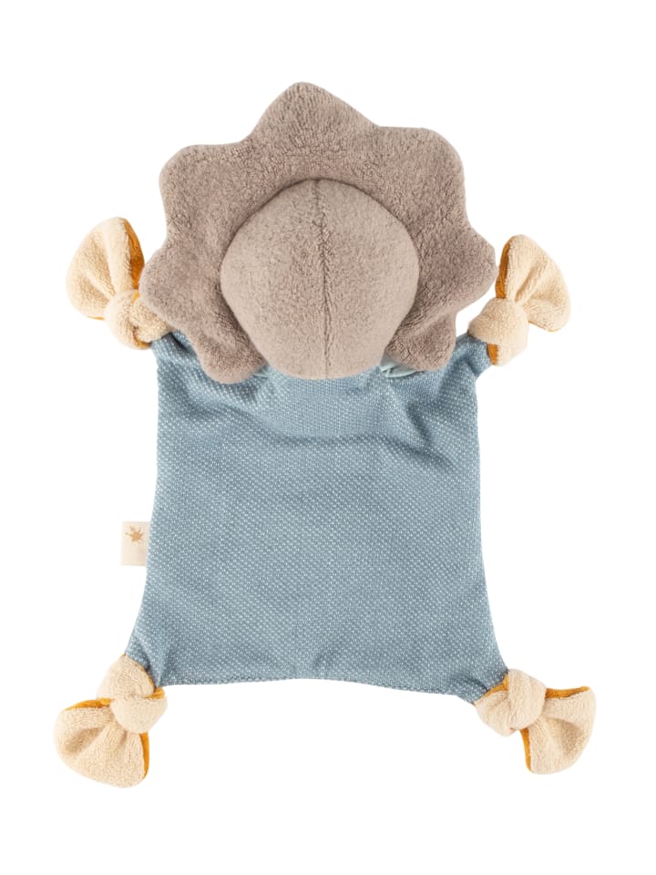 Sigikid Schnuffeltuch Löwe Baby Geschenk in blau günstig kaufen onesize