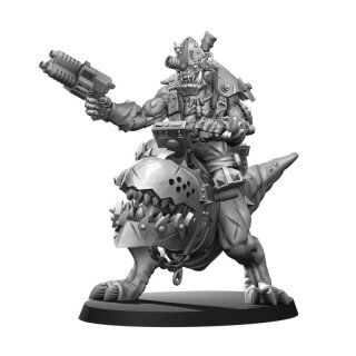 Ork Officer on Sharkcutta