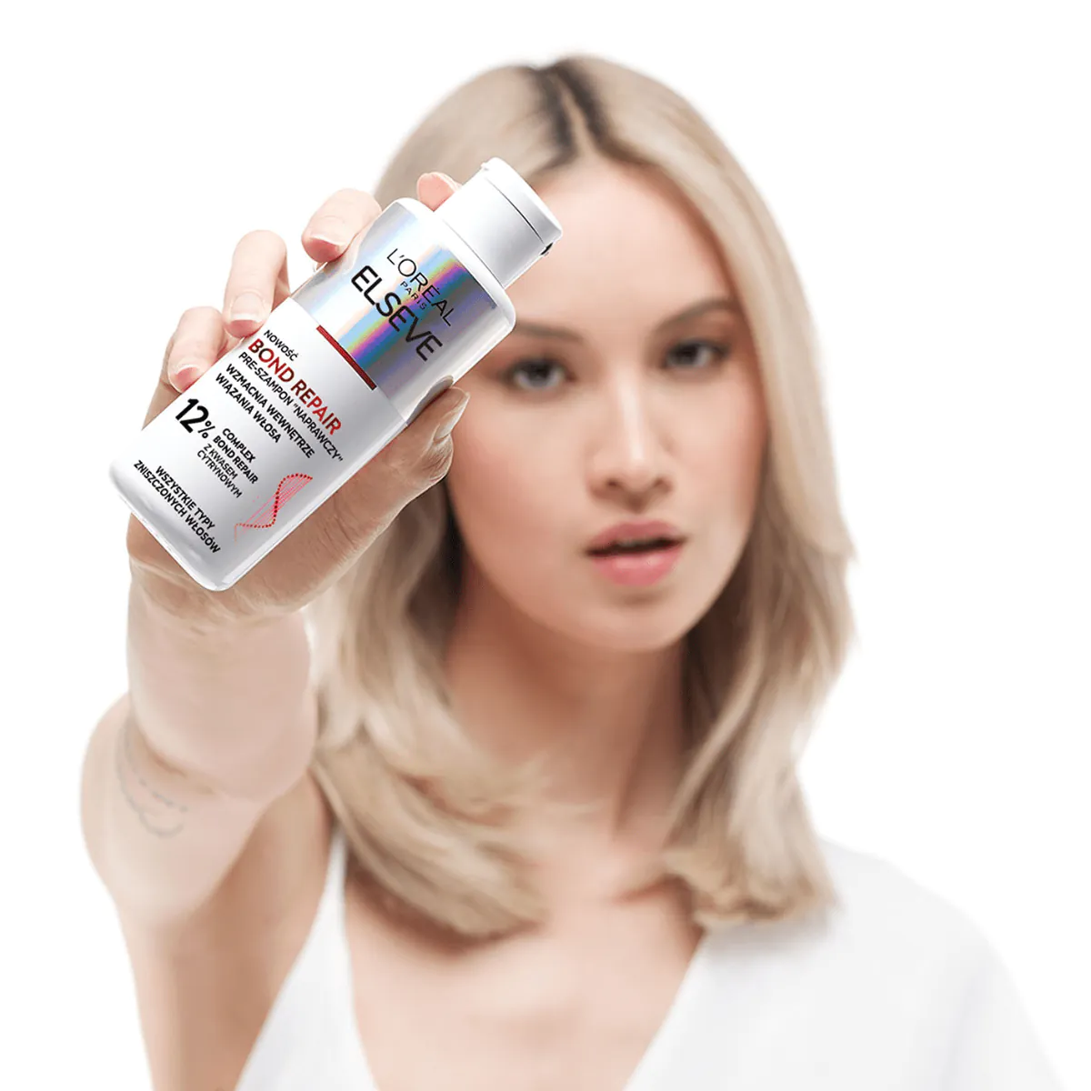Elseve Bond Repair šampon prije upotrebe