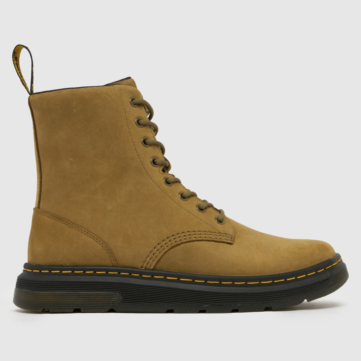Dr. Martens Crewson csizma khaki színben