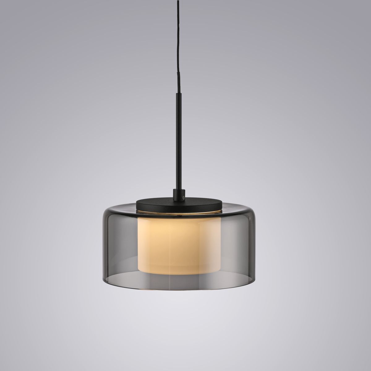 Paul Neuhaus 1-flg Pendellampe Rika Schwarz
