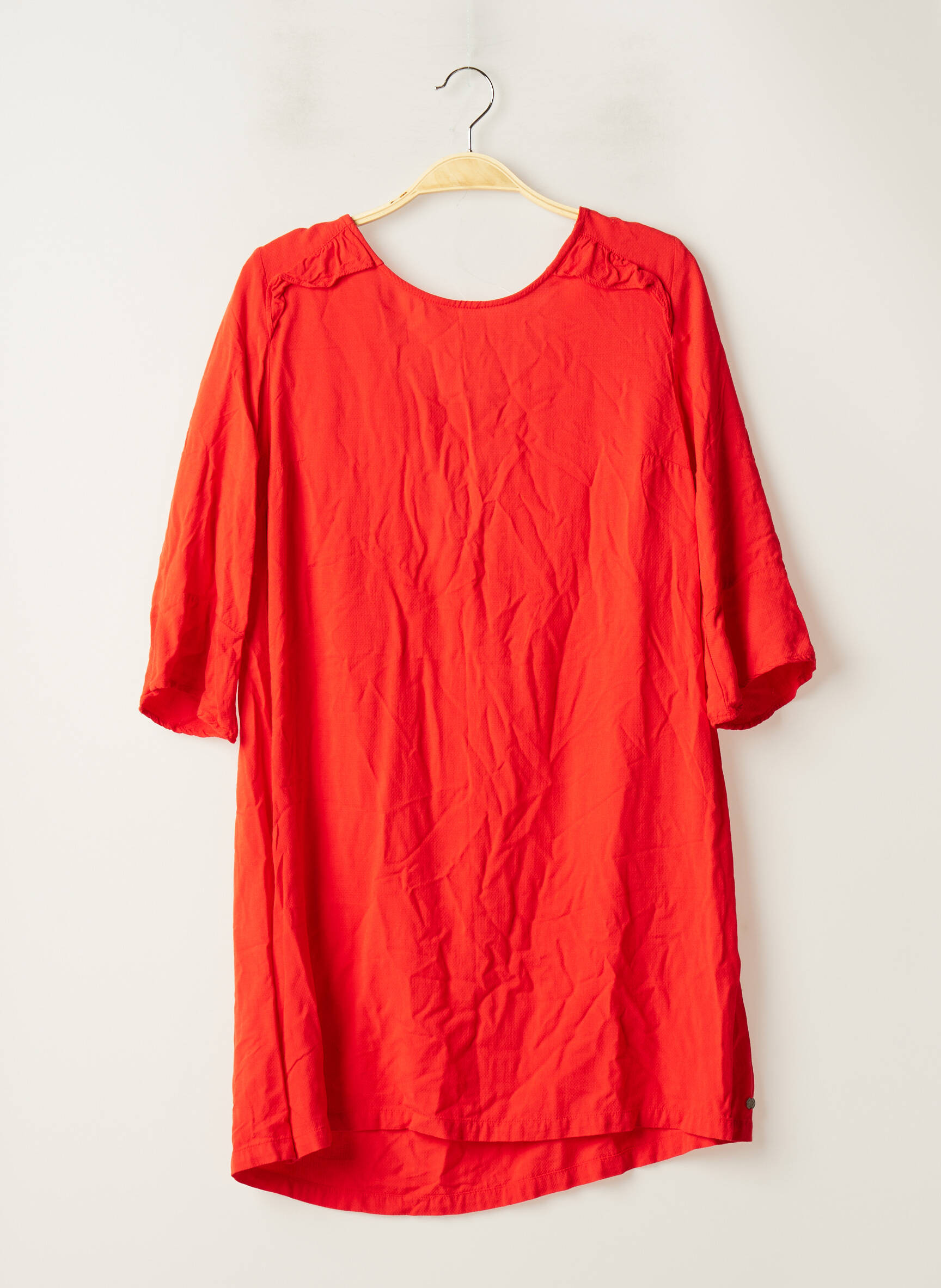 Bonobo Tuniquemanchecourte Femme couleur rouge