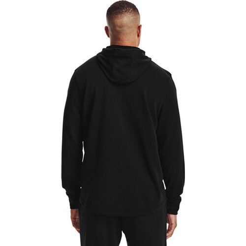 HERREN UA RIVAL BIG LOGO HOODIE AUS FRENCH TERRY