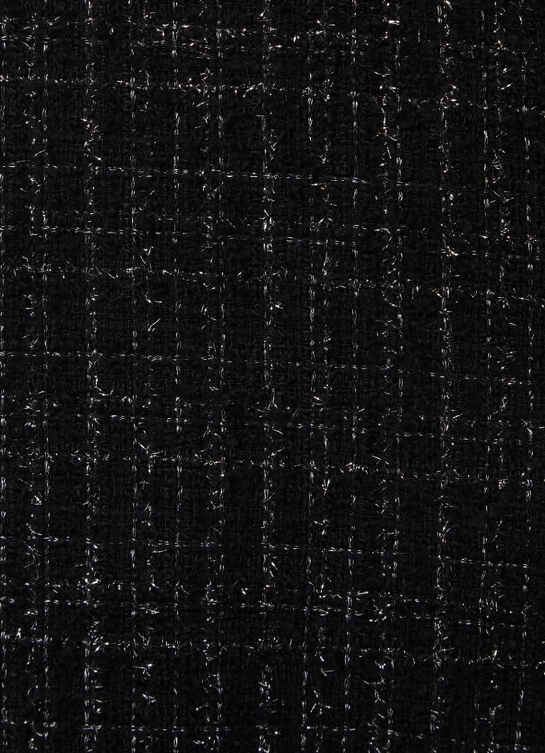 Rochie scurtă din tweed de la HUGO BOSS