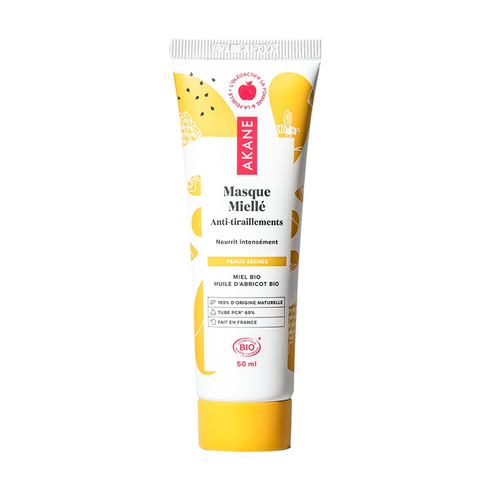 akane Masque Miellé Anti-tiraillements BIO Masque