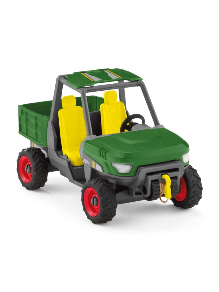 Schleich Farm World Waldbauer mit Fahrzeug in Mehrfarbig ab 3 Jahre günstig kaufen onesize