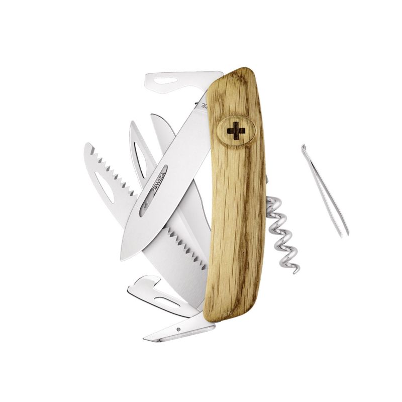Swiza D09 Wood Oak