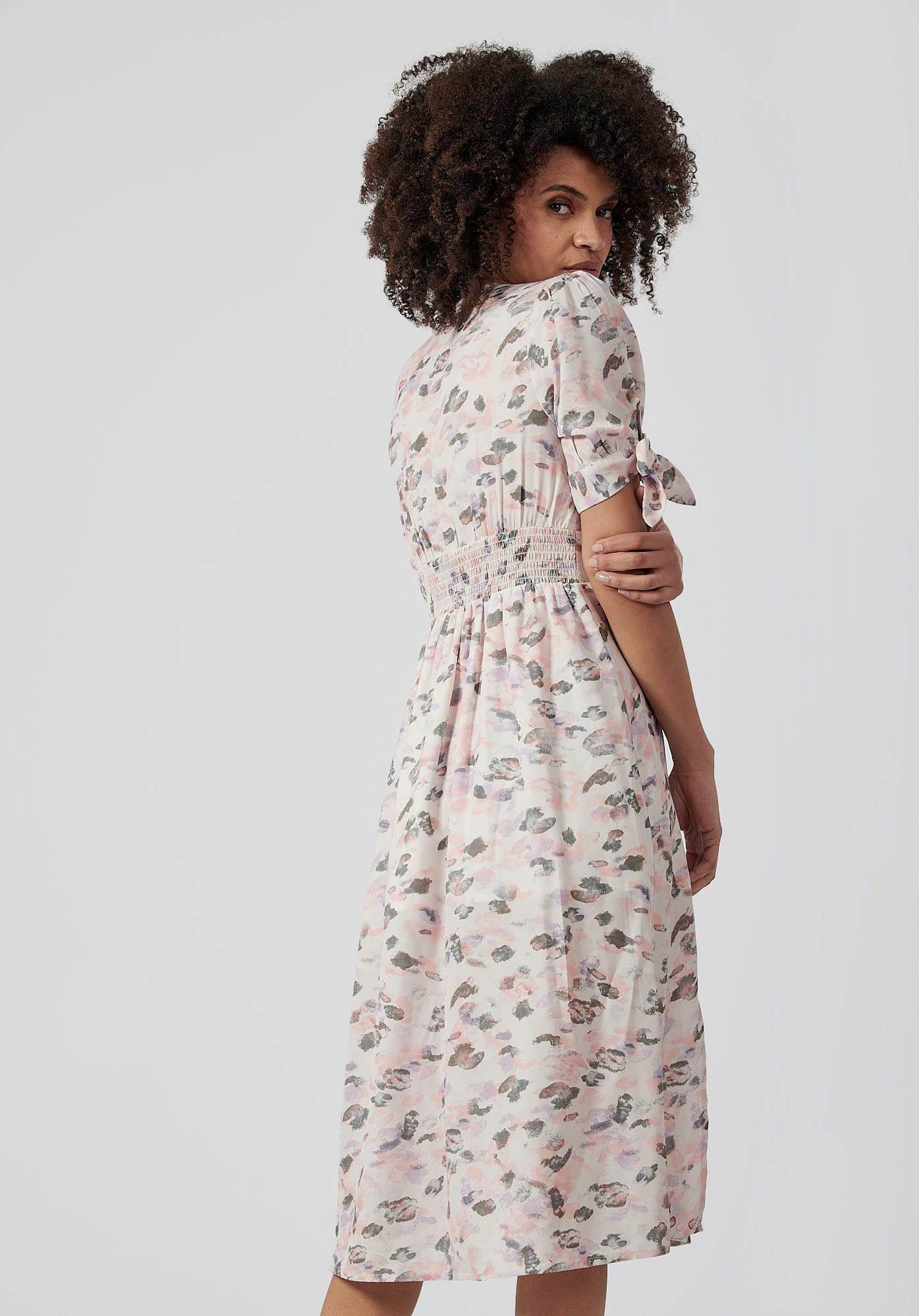 CAINA  Robe fleurie Femme