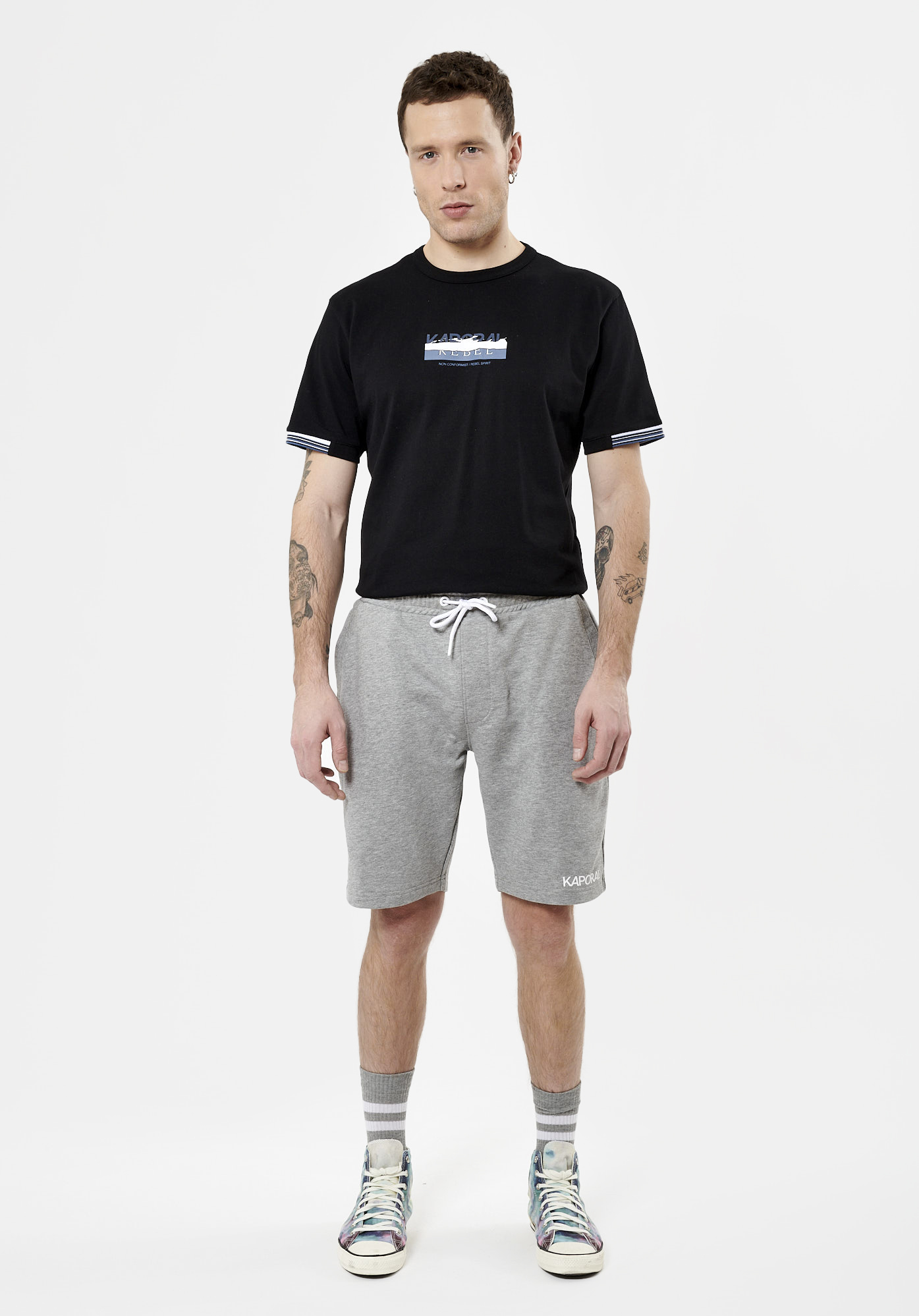 NILT   Short gris Homme