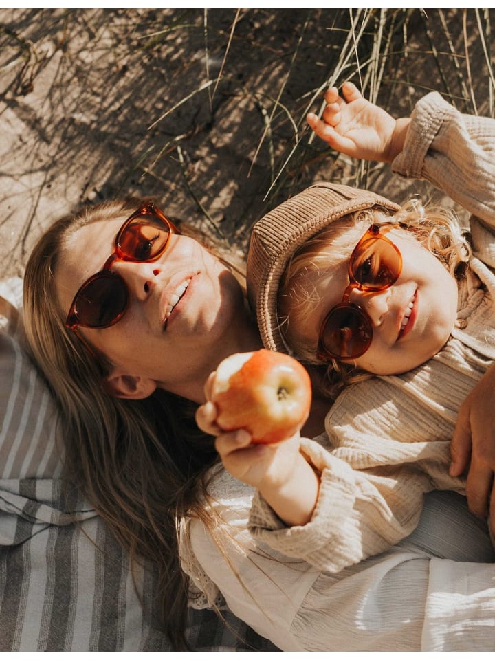 BabyMocs Sonnenbrille Vegan in bernstein günstig kaufen onesize