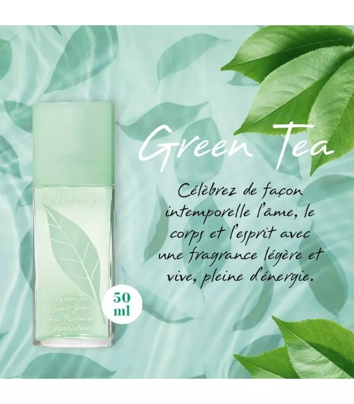 GREEN TEA Eau Parfumée Vaporisateur