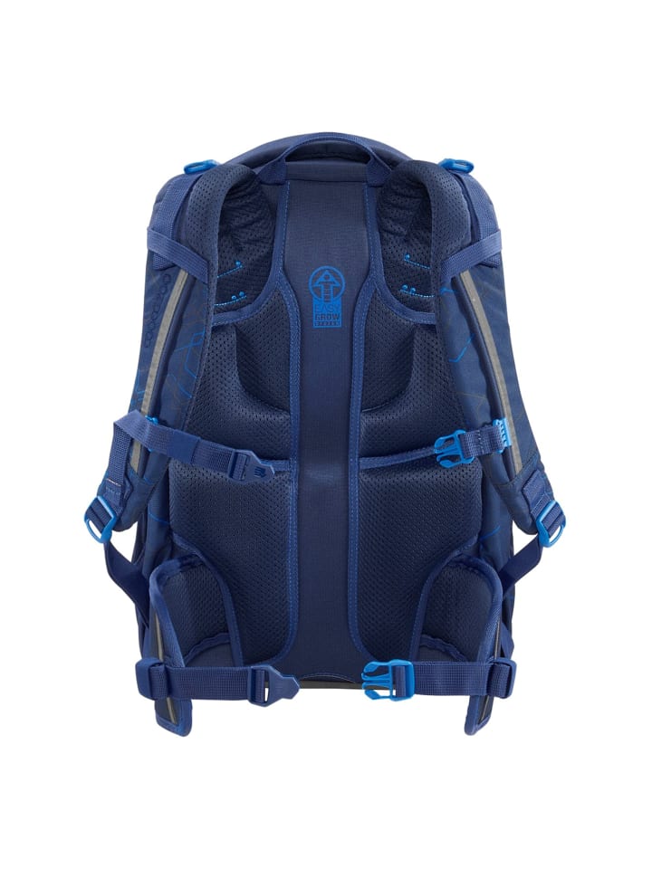 Coocazoo Rucksack MATE, 30 Liter in Blue Motion günstig kaufen onesize