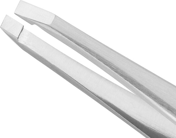ZWILLING Beauty Premium Pinzette, gerade - silver Pinzette