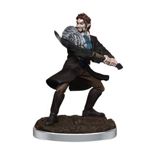 Critical Role Unpainted Miniatures: Vampire & Necromancer Nobles (2)