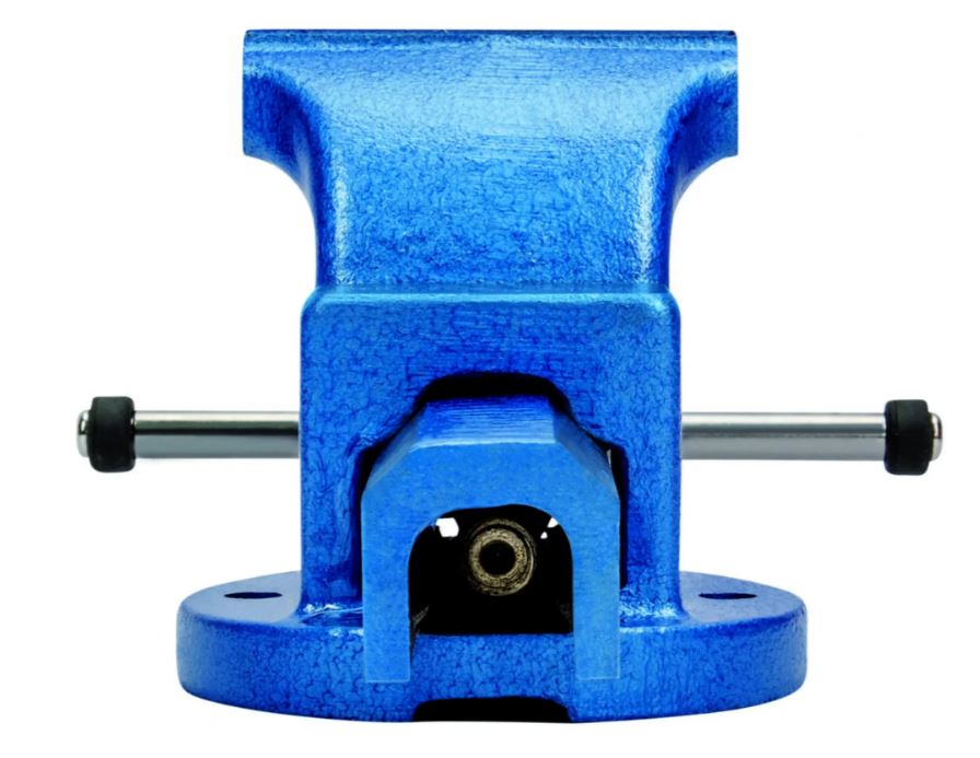 Tornillo de banco Bahco 607201500 con mordazas intercambiables de 150 mm