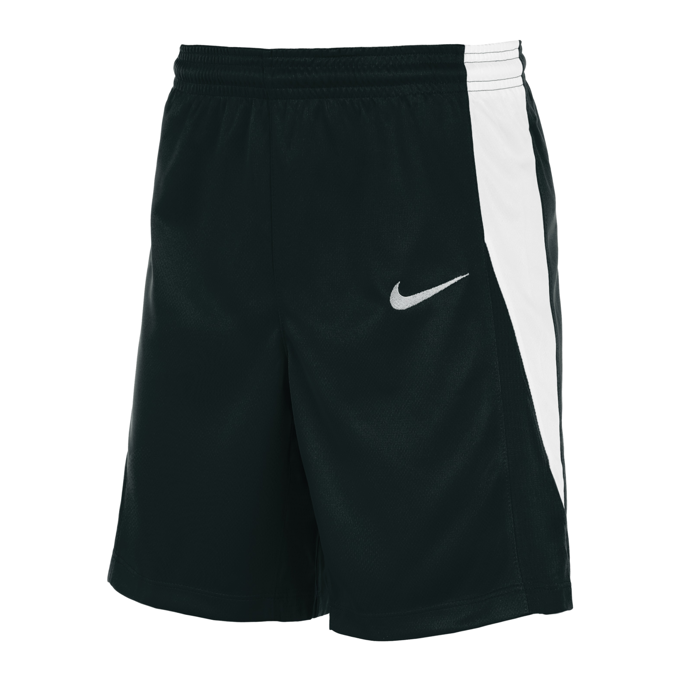 Nike Team Basketball Stock Short Schwarz F010