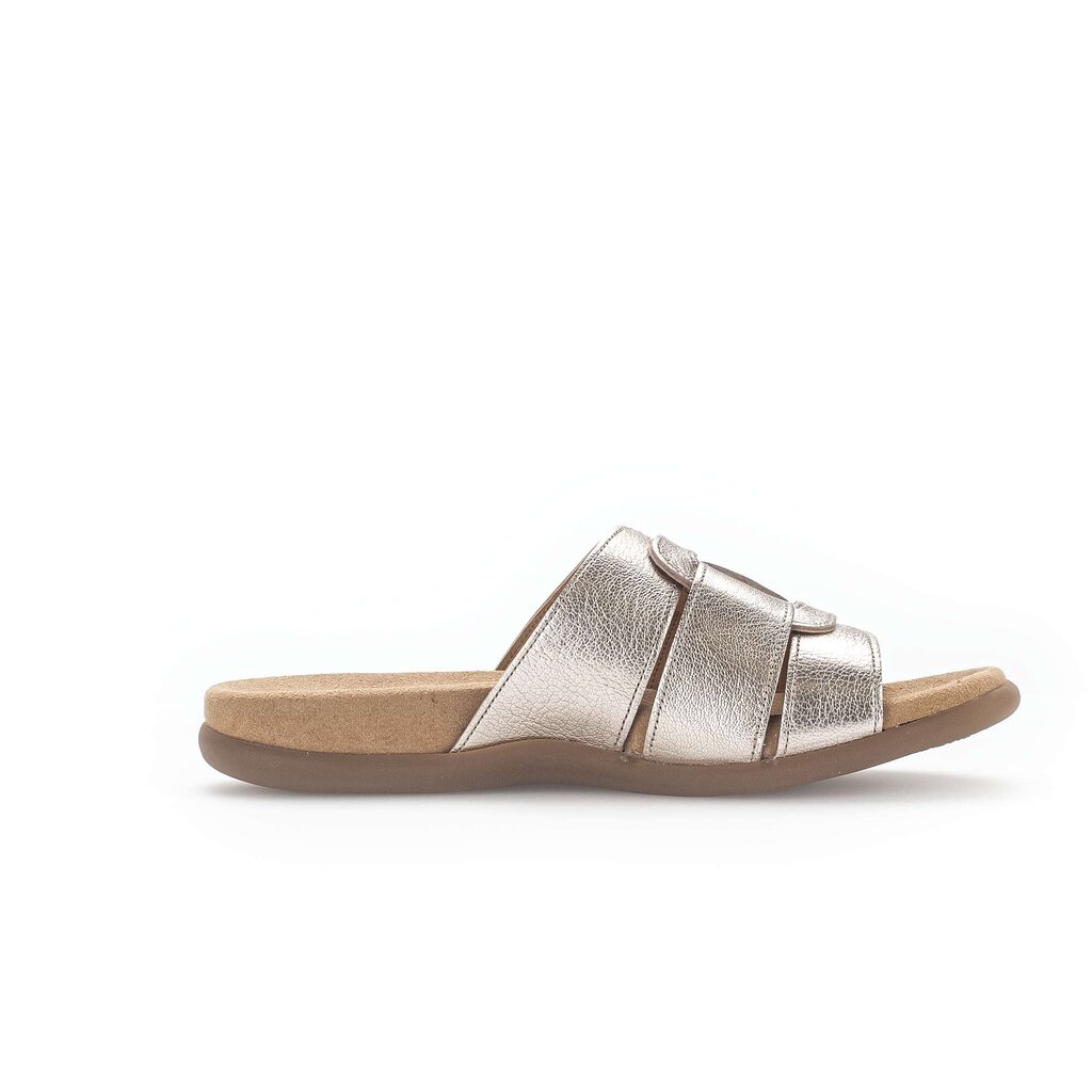 Gabor fashion Pantolette beige