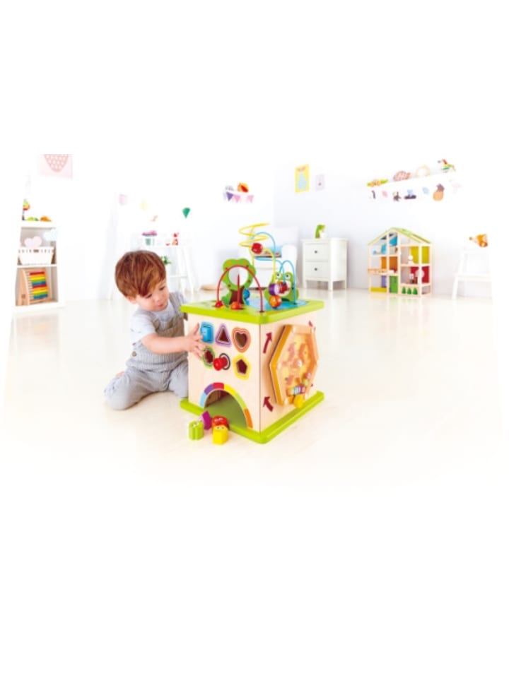 Hape  Motorikwürfel Kleine Tierchen, 12 Monate - 8 Jahre günstig kaufen onesize