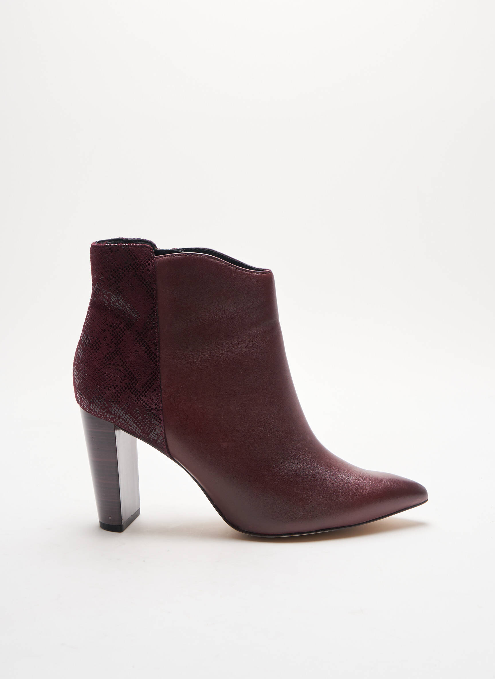Caprice Bottines Femme couleur rouge
