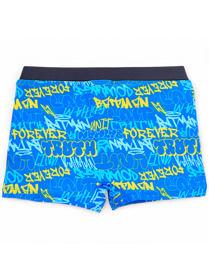 Batman Badehose Batman in Dunkelgrau günstig kaufen