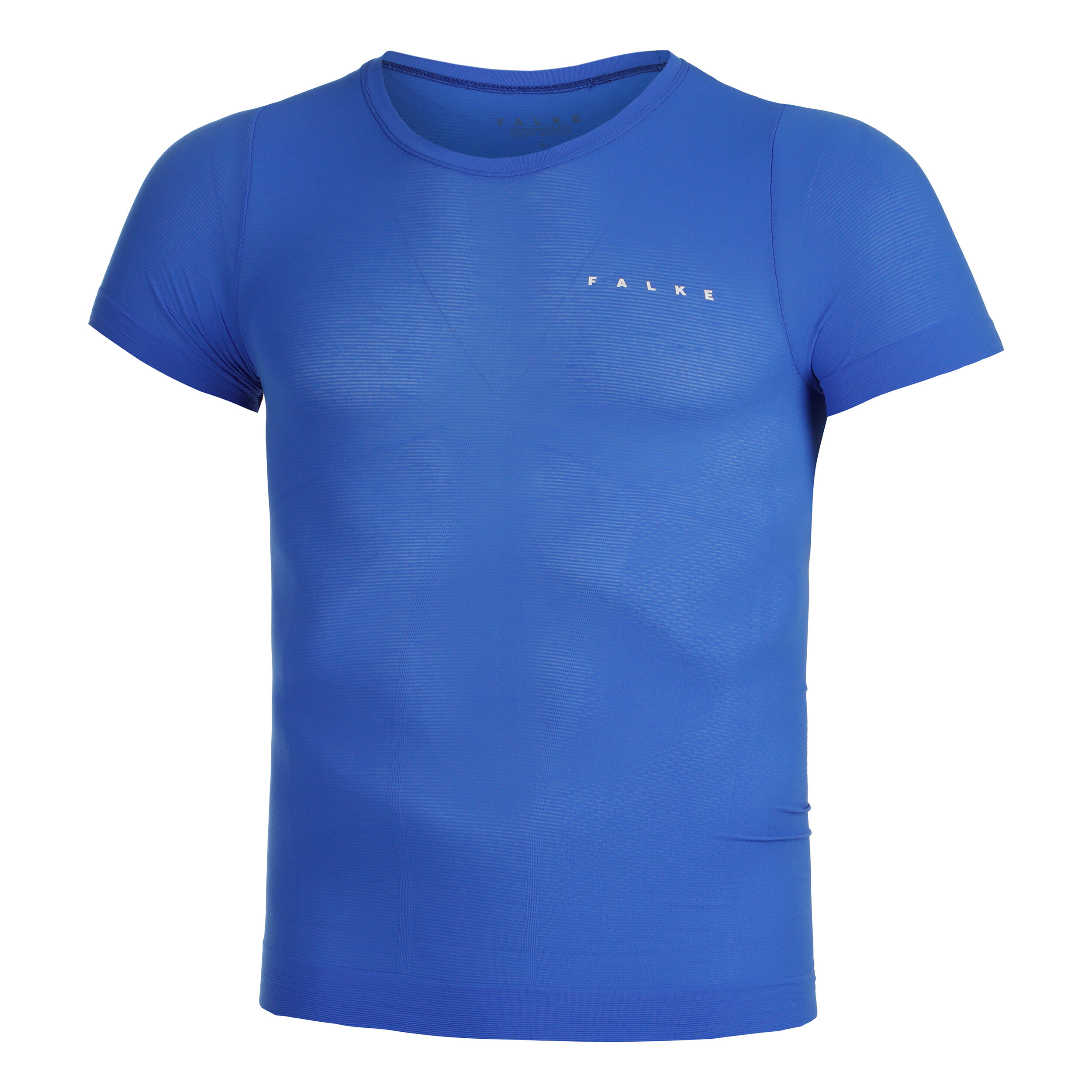 Regular Shortsleeve Laufshirt Herren - Blau