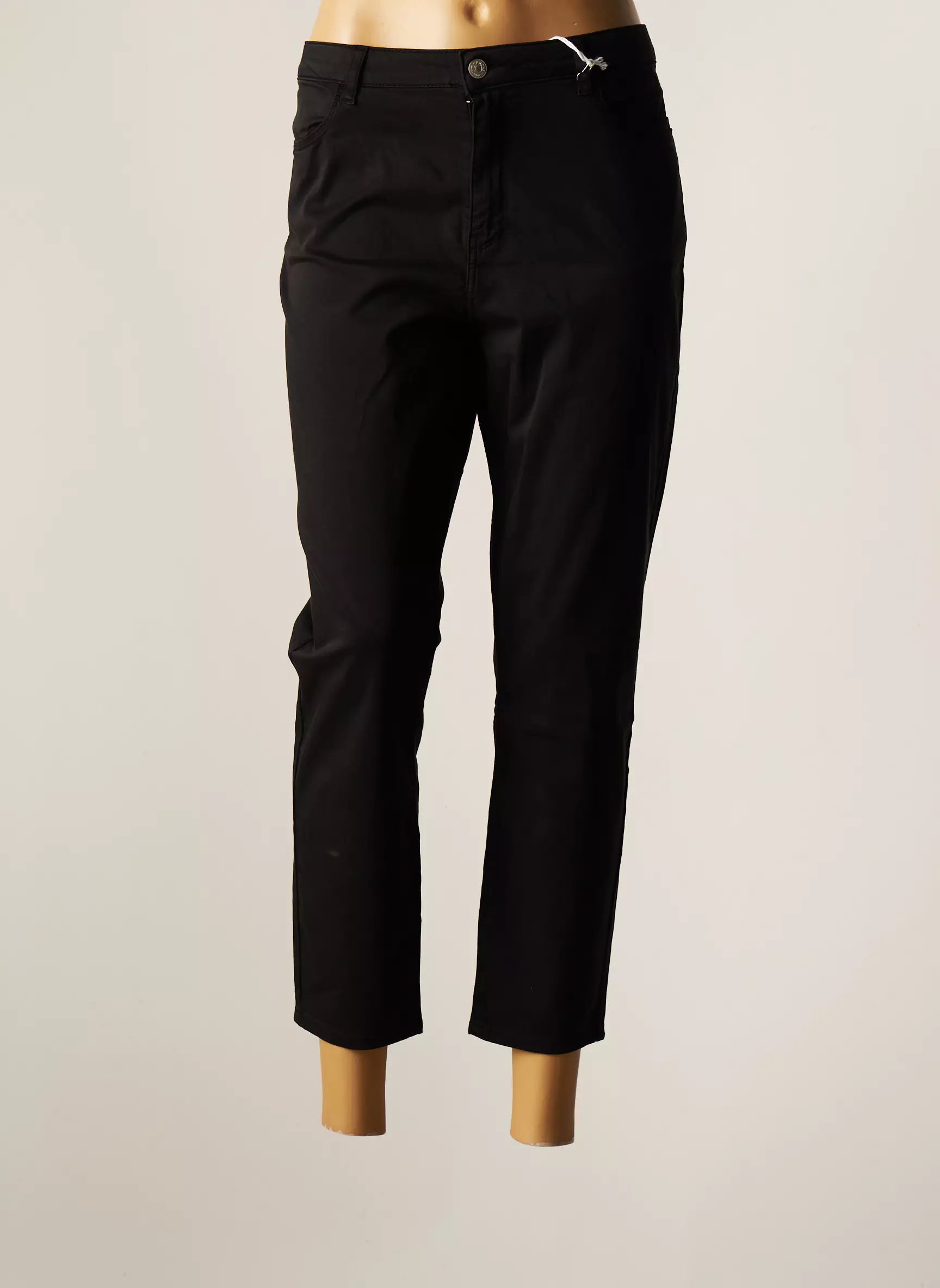 Kanope Pantalon7 8 Femme couleur noir