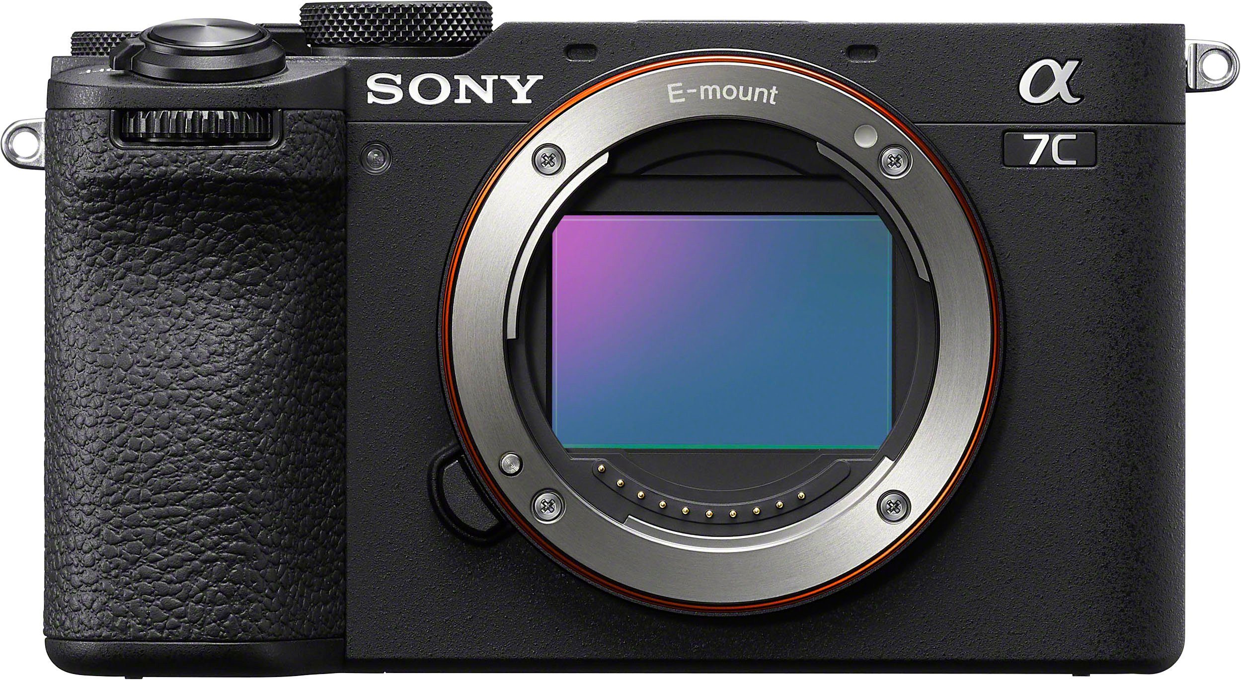 Sony Alpha 7C II Systemkamera (FE 28-60mm f4-5.6, 33 MP, Bluetooth, WLAN)