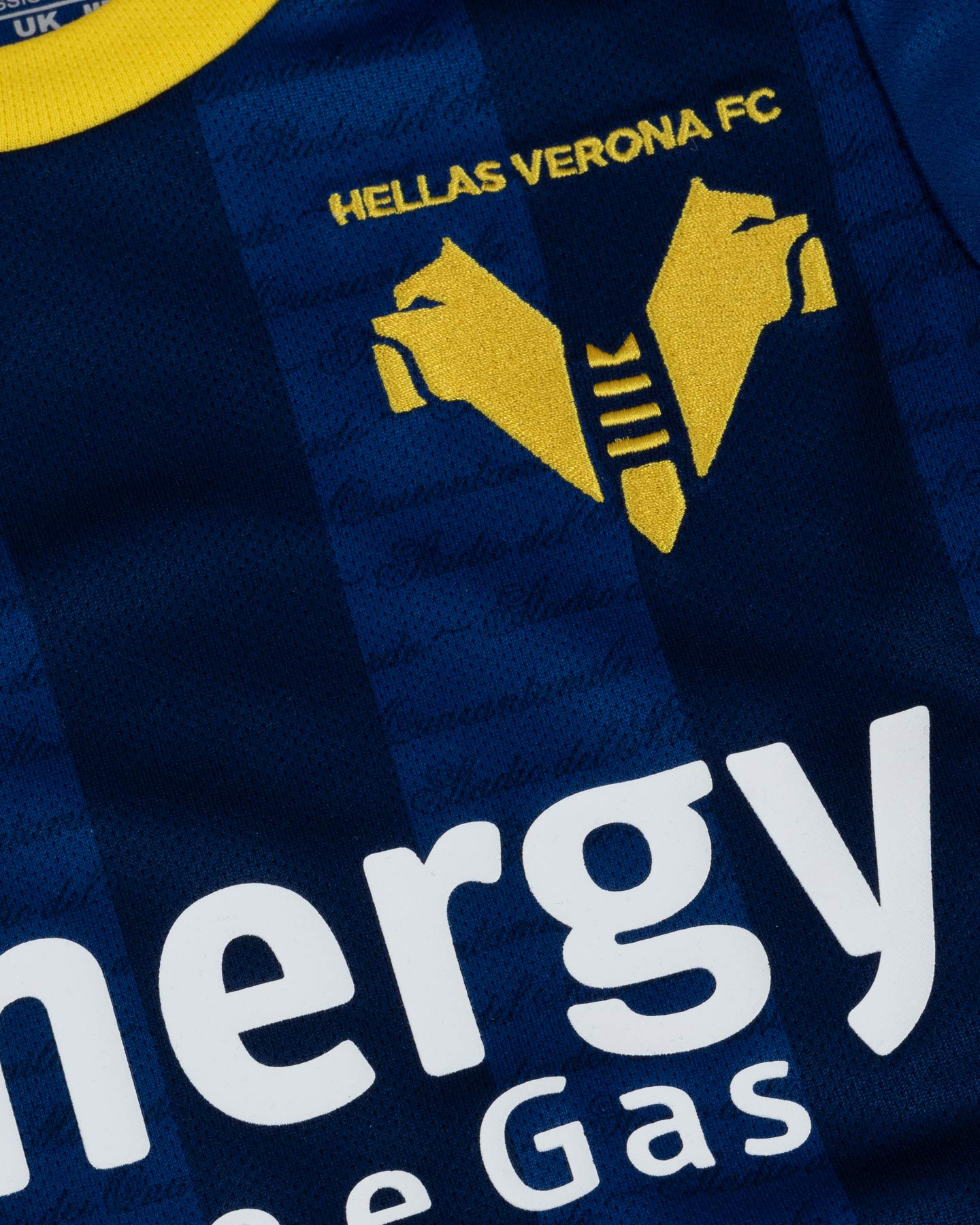 Oficiálny futbalový dres Joma Hellas Verona Home 23-24 Jr TI62203A5101
