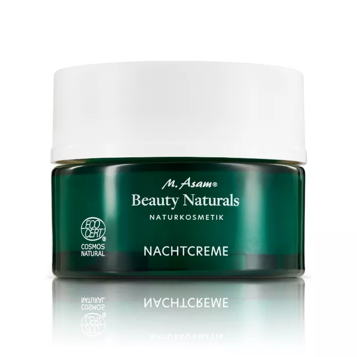 BEAUTY NATURALS Naturkosmetik Nachtcreme