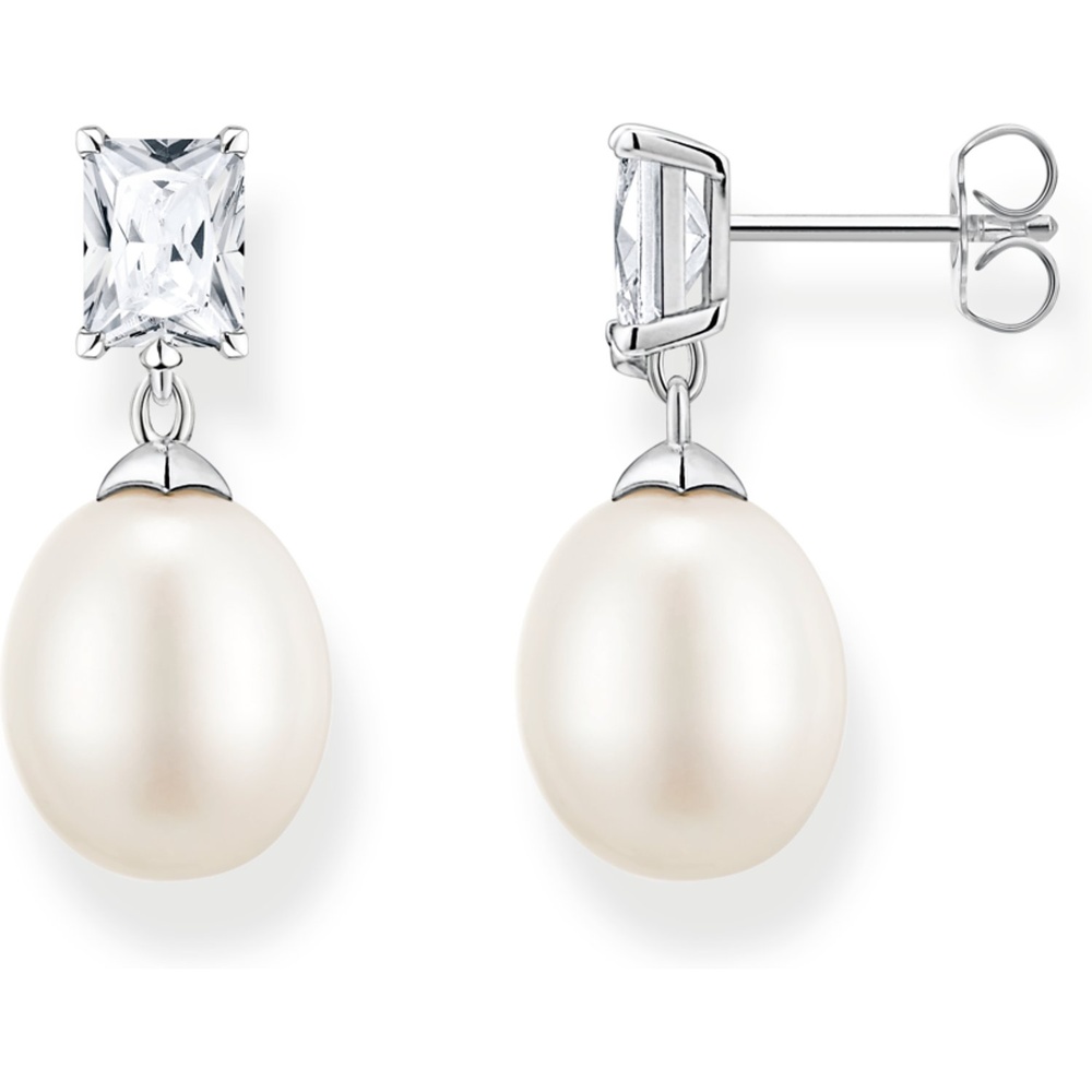 Thomas Sabo Boucles d'oreilles 925 Argent Boucles d'oreilles