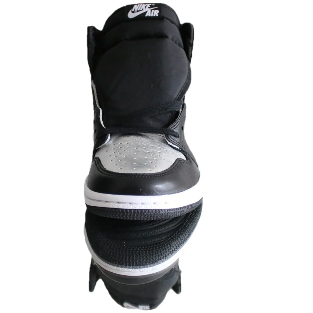 Jordan 1 Retro High Silver Toe