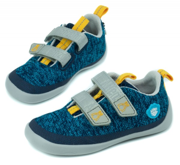 Affenzahn ~ Happy Knit vegan LowCut Sneaker ~ Pinguin