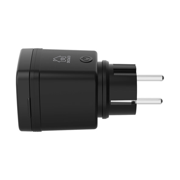 Außen-Steckdose mit Energy-Monitoring