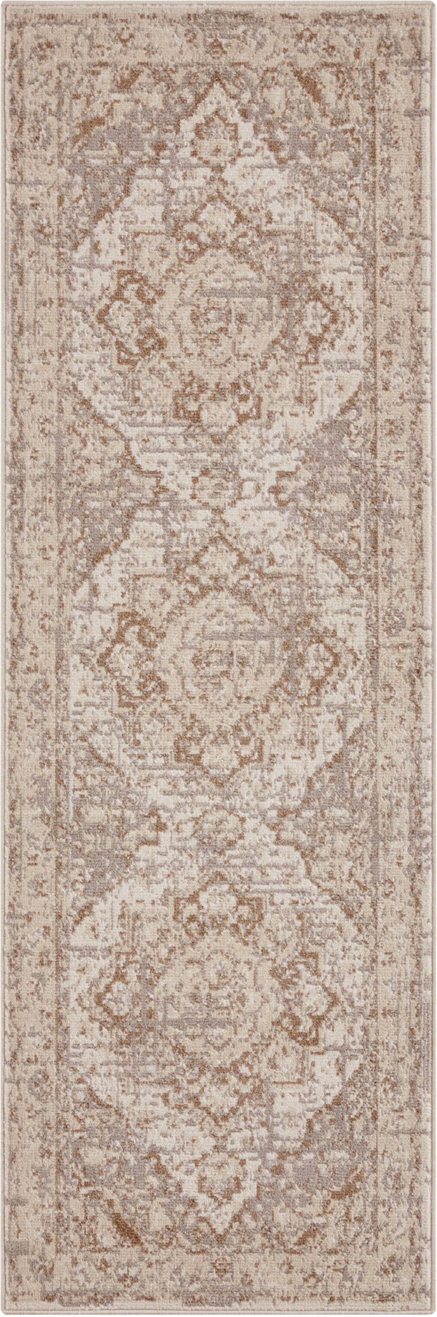 Läufer Sand, HANSE Home, rechteckig, Höhe: 8 mm, Kurzflor, Weich, Orient, Vintage, Wohnzimmer, Schlafzimmer, Esszimmer