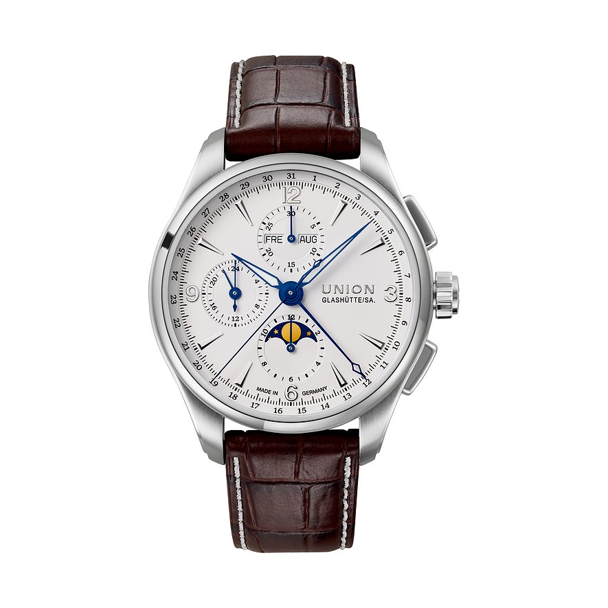 Union Glashütte Chronograph Belisar Mondphase