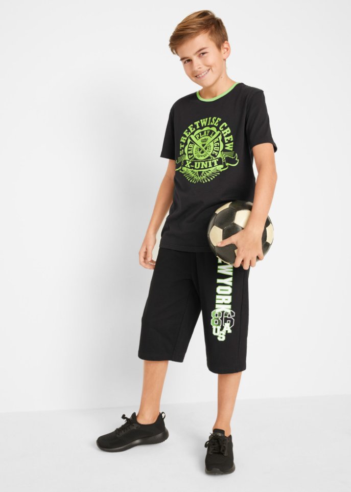 Jungen Sweat Bermuda