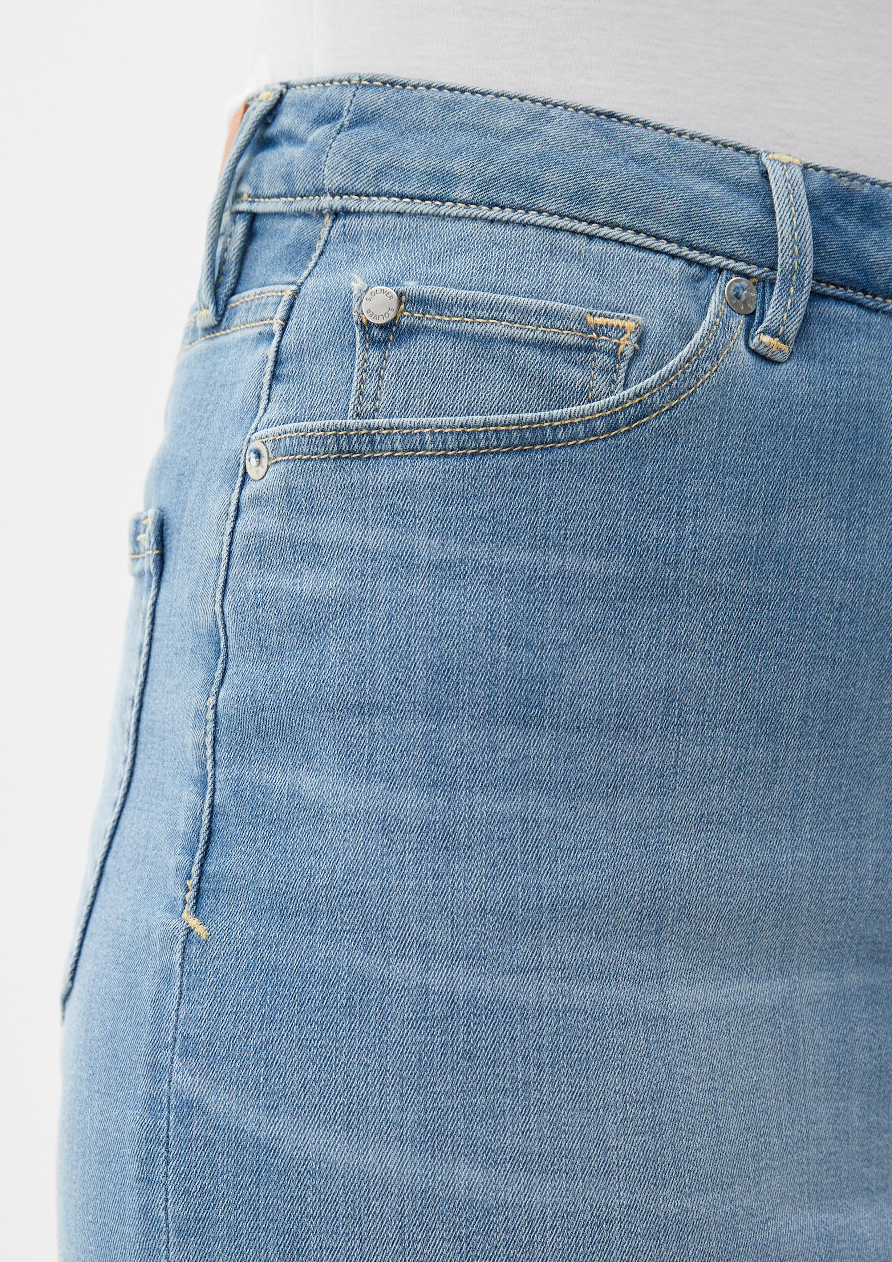 Schmaler Jeansrock  2126209-55Z4