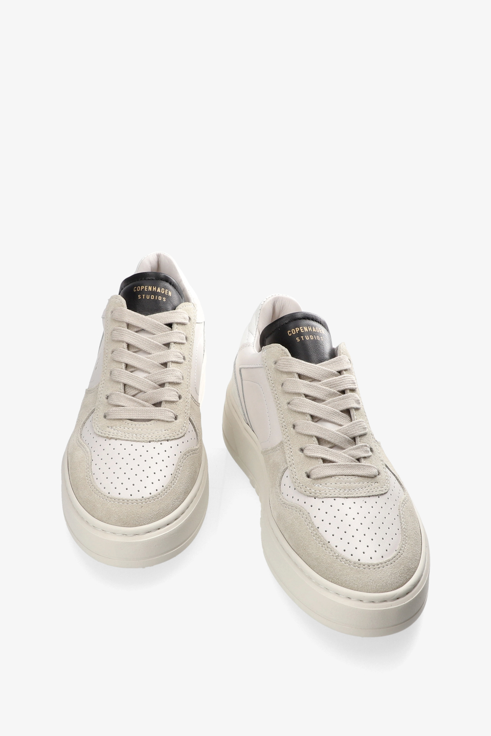 CPH71 leather mix eggshell