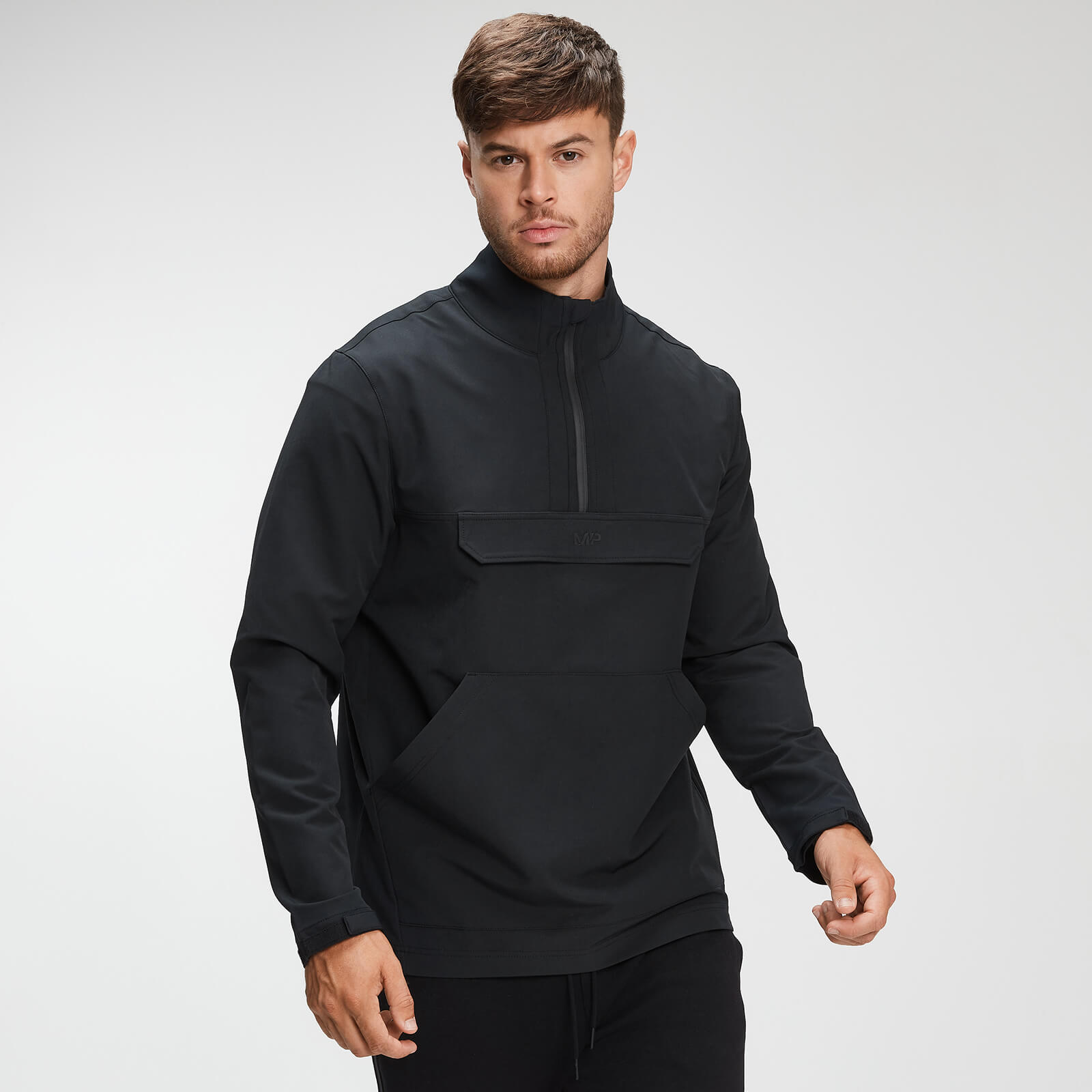 Anorak Essential pour hommes – Noir
