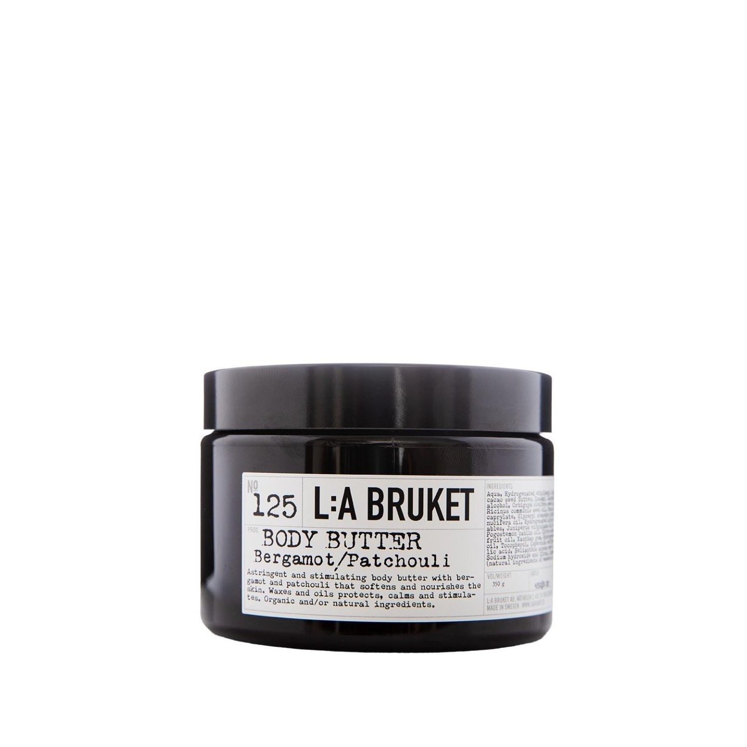 No.125 Body Butter Bergamot/Patchouli