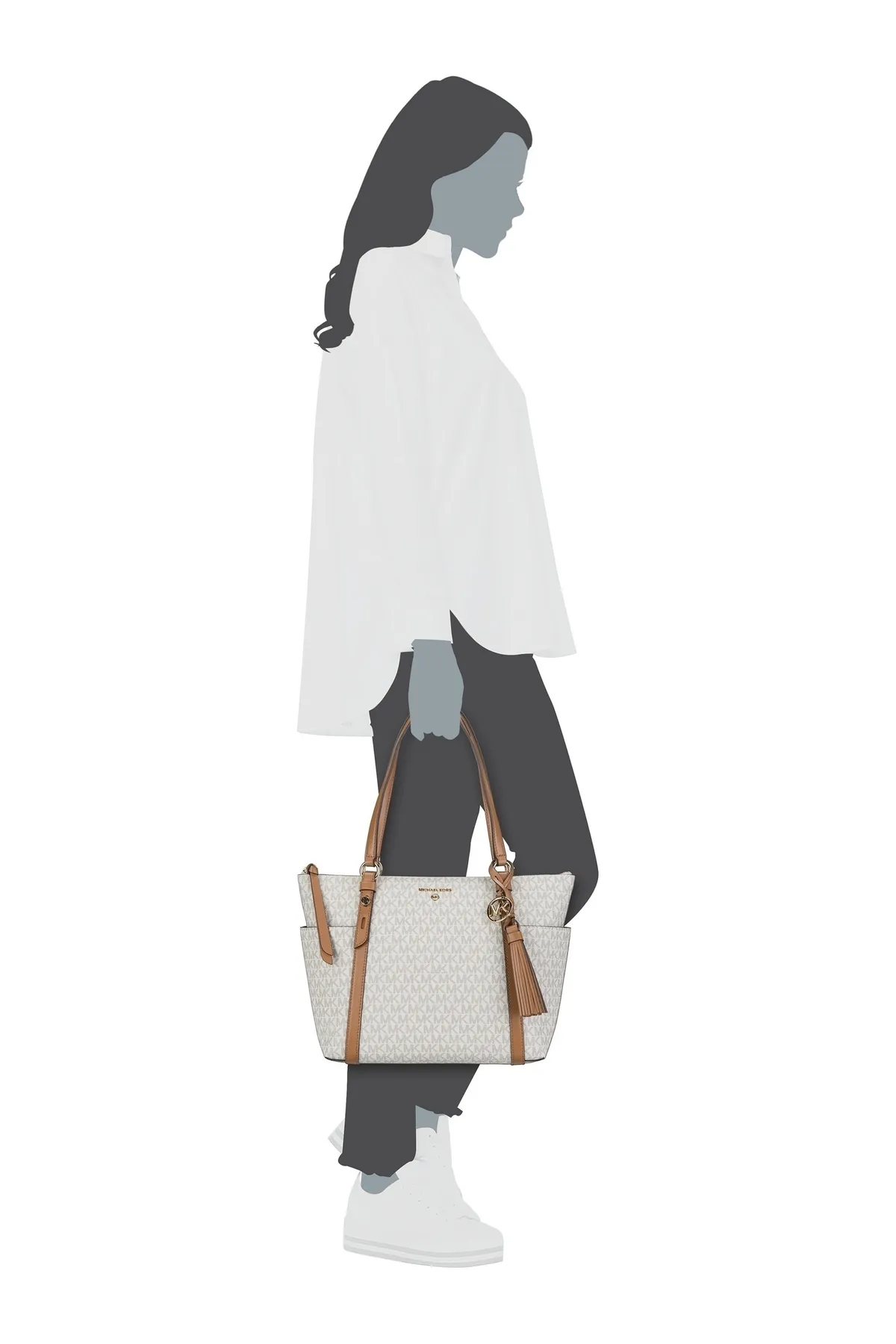 Michael Kors  Handtasche Sullivan Medium TZ Tote MK Signature