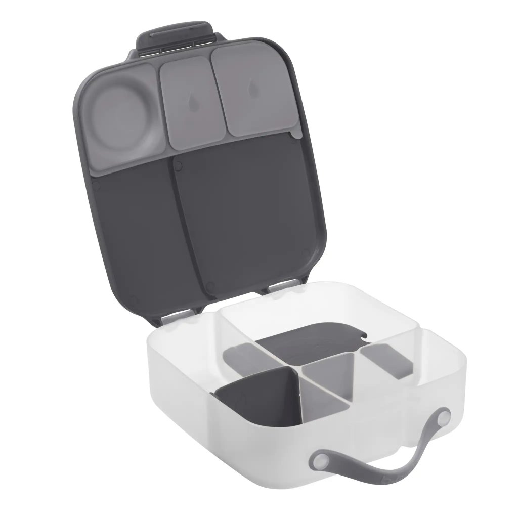 b.box Lunchbox groß – Graphite