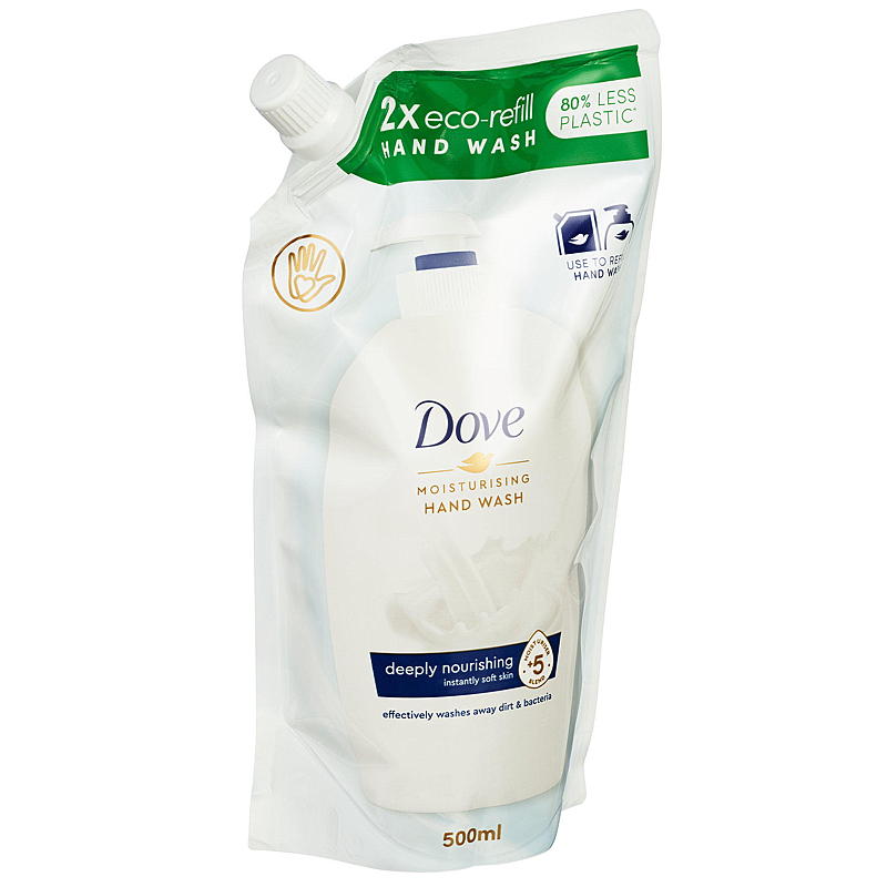 Dove Dove håndsåpe 500 ml, refill