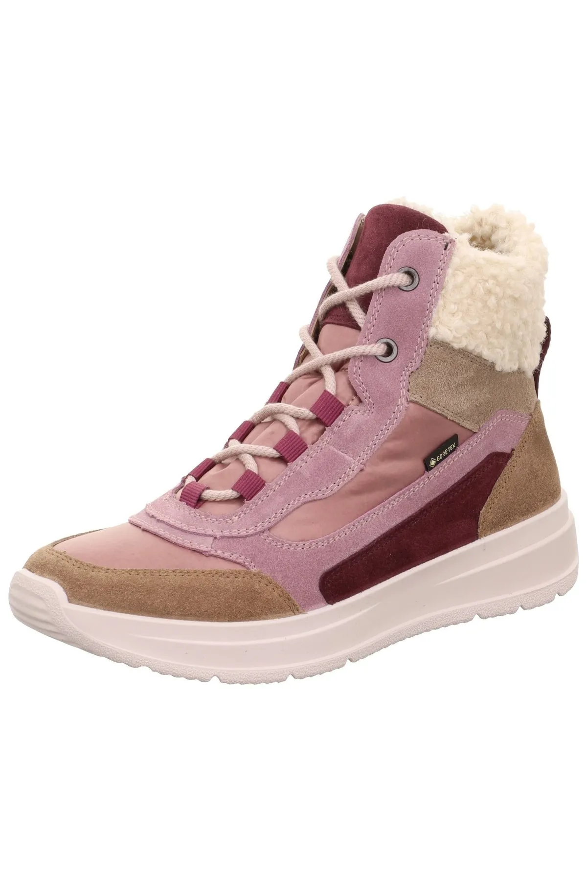 Legero  Stiefelette - Rosa - Flacher Absatz